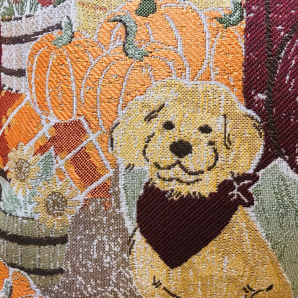 🎉Host Celebrate Fall Dog & Truck Pillow-NWT🎉 - Picture 2 of 13
